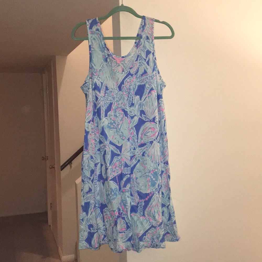Lilly Pulitzer dress. Worn once. Size XL